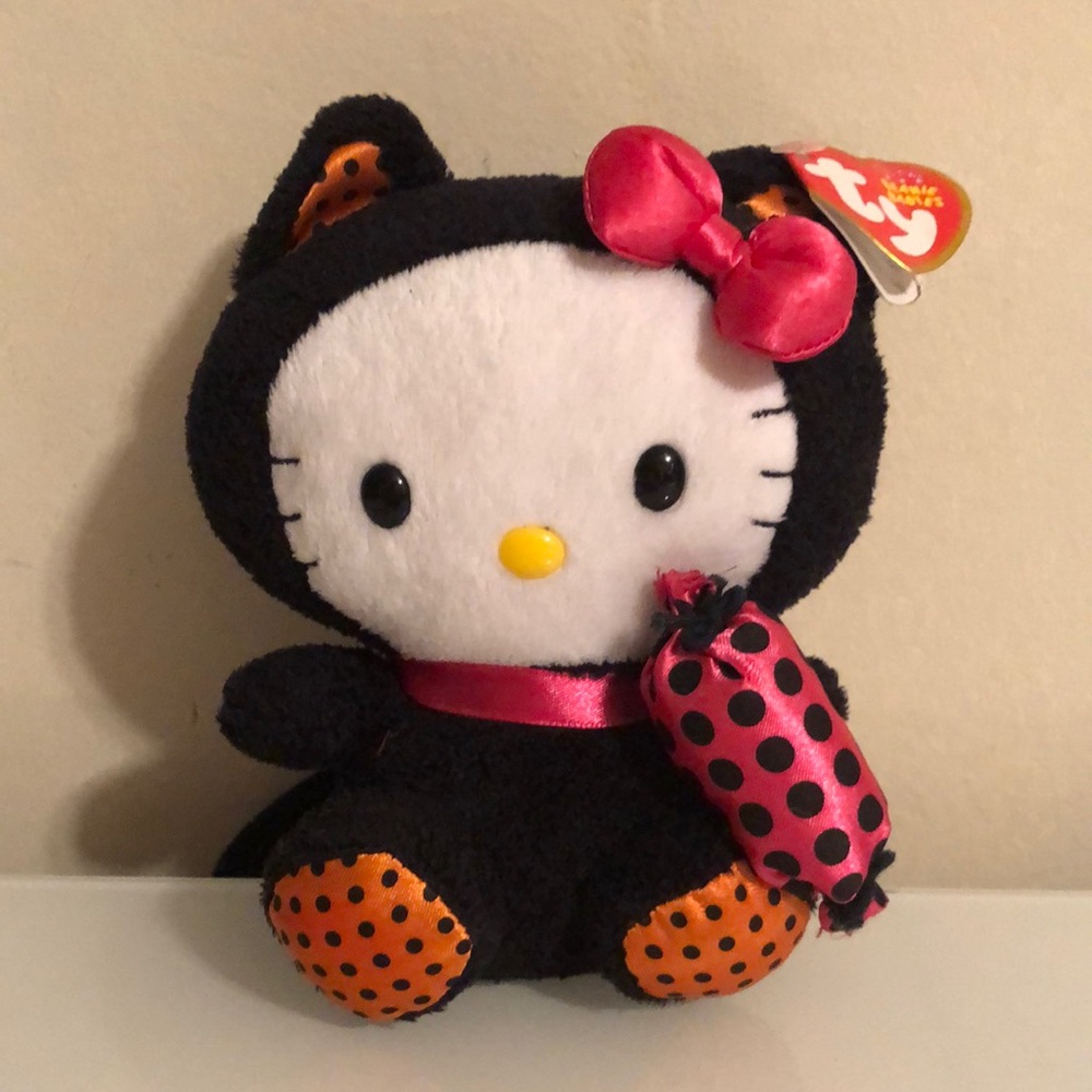 Rare Halloween Hello Kitty as a Black Cat. - Picture 1 of 2